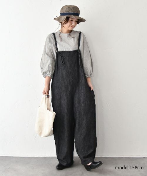 HEAVENLY｜Denim Salopette [[2547081]][C]