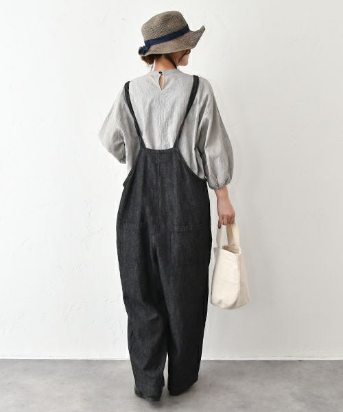 HEAVENLY｜Denim Salopette [[2547081]][C]