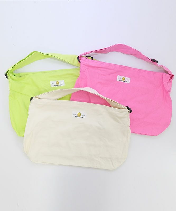 WILD WALLETS｜キャンバスラージショルダーバック [[WW-018]][C]