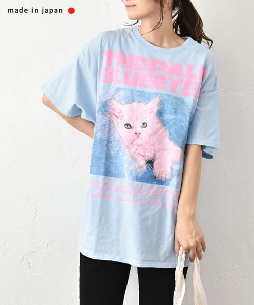 RNA｜ブルーアイズキャットTee [[M2501]][C]