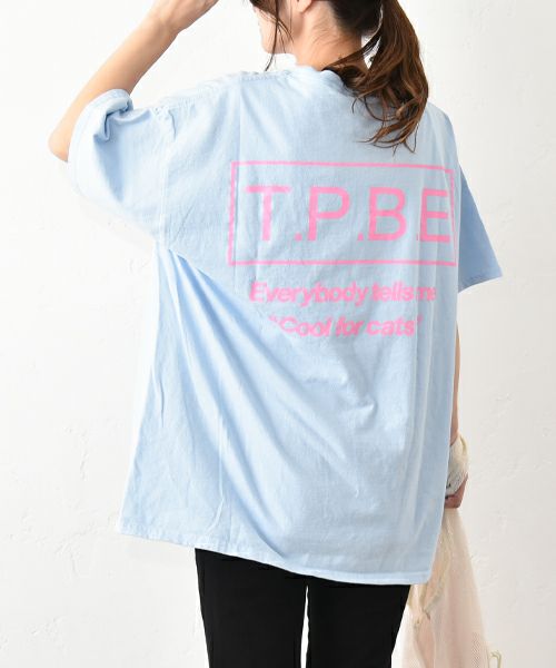 RNA｜ブルーアイズキャットTee [[M2501]][C]