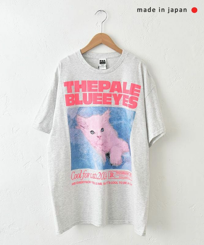 RNA｜ブルーアイズキャットTee [[M2501]][C]