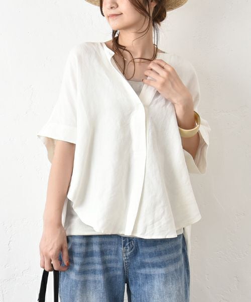 HUMS｜ヘンリーネックプルオーバー [[HUM-065]][C]