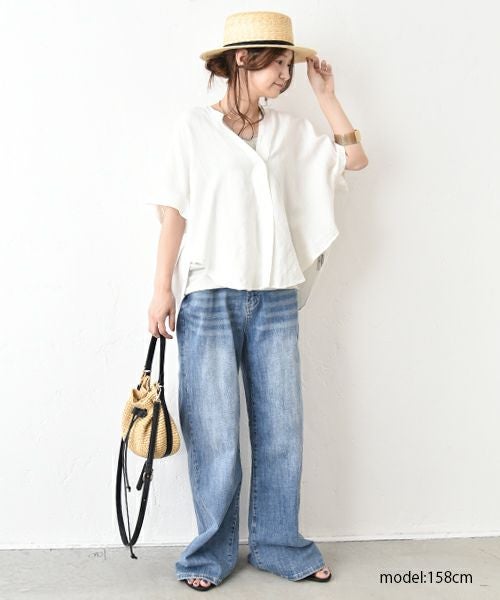 HUMS｜ヘンリーネックプルオーバー [[HUM-065]][C]