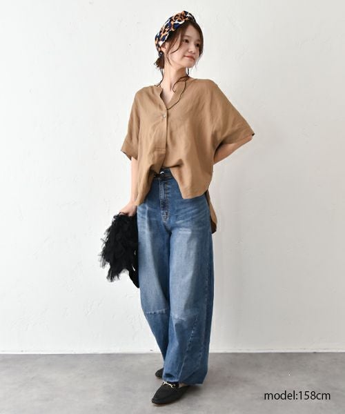 HUMS｜ヘンリーネックプルオーバー [[HUM-065]][C]