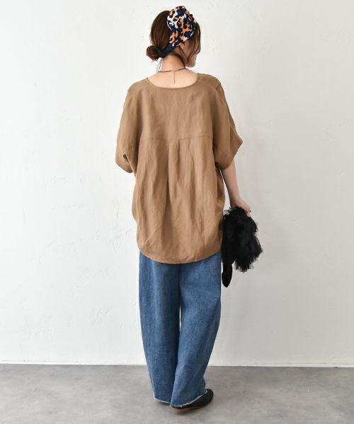 HUMS｜ヘンリーネックプルオーバー [[HUM-065]][C]