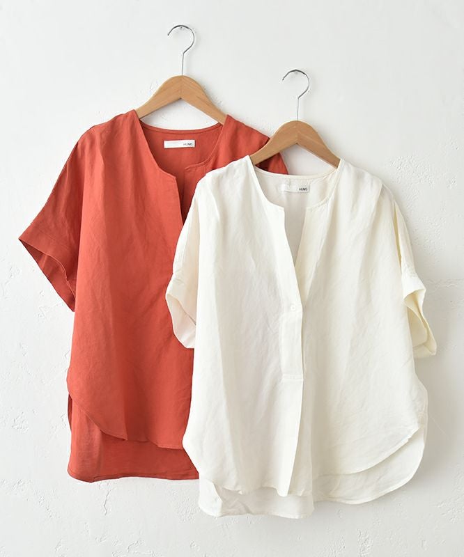 HUMS｜ヘンリーネックプルオーバー [[HUM-065]][C]