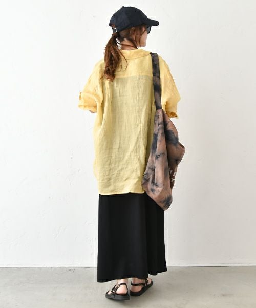 HUMS｜リネンシャツ [[C-5080]][C]