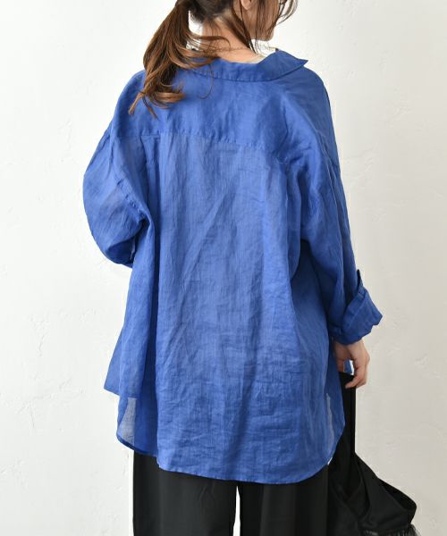 HUMS｜リネンシャツ [[C-5080]][C]