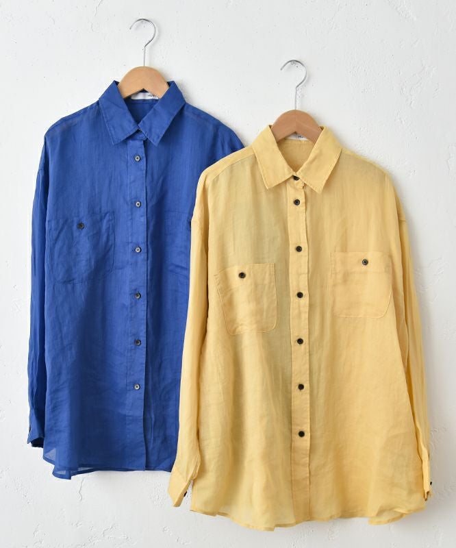  HUMS｜リネンシャツ [[C-5080]][C]