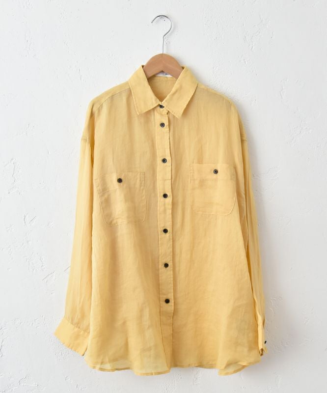  HUMS｜リネンシャツ [[C-5080]][C]