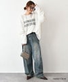 HUMS｜ダメージデニムパンツ [[C-5072]][C]