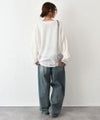 HUMS｜ダメージデニムパンツ [[C-5072]][C]