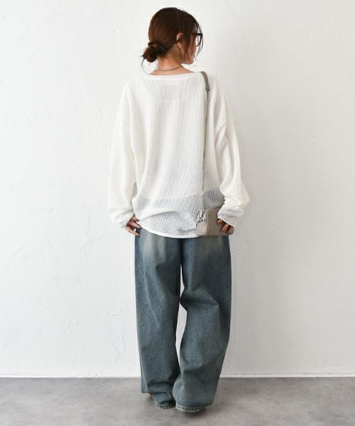 HUMS｜ダメージデニムパンツ [[C-5072]][C]