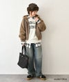 HUMS｜ダメージデニムパンツ [[C-5072]][C]