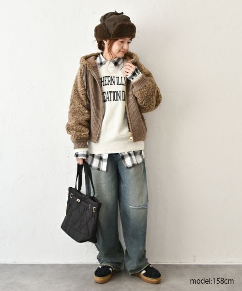 HUMS｜ダメージデニムパンツ [[C-5072]][C]