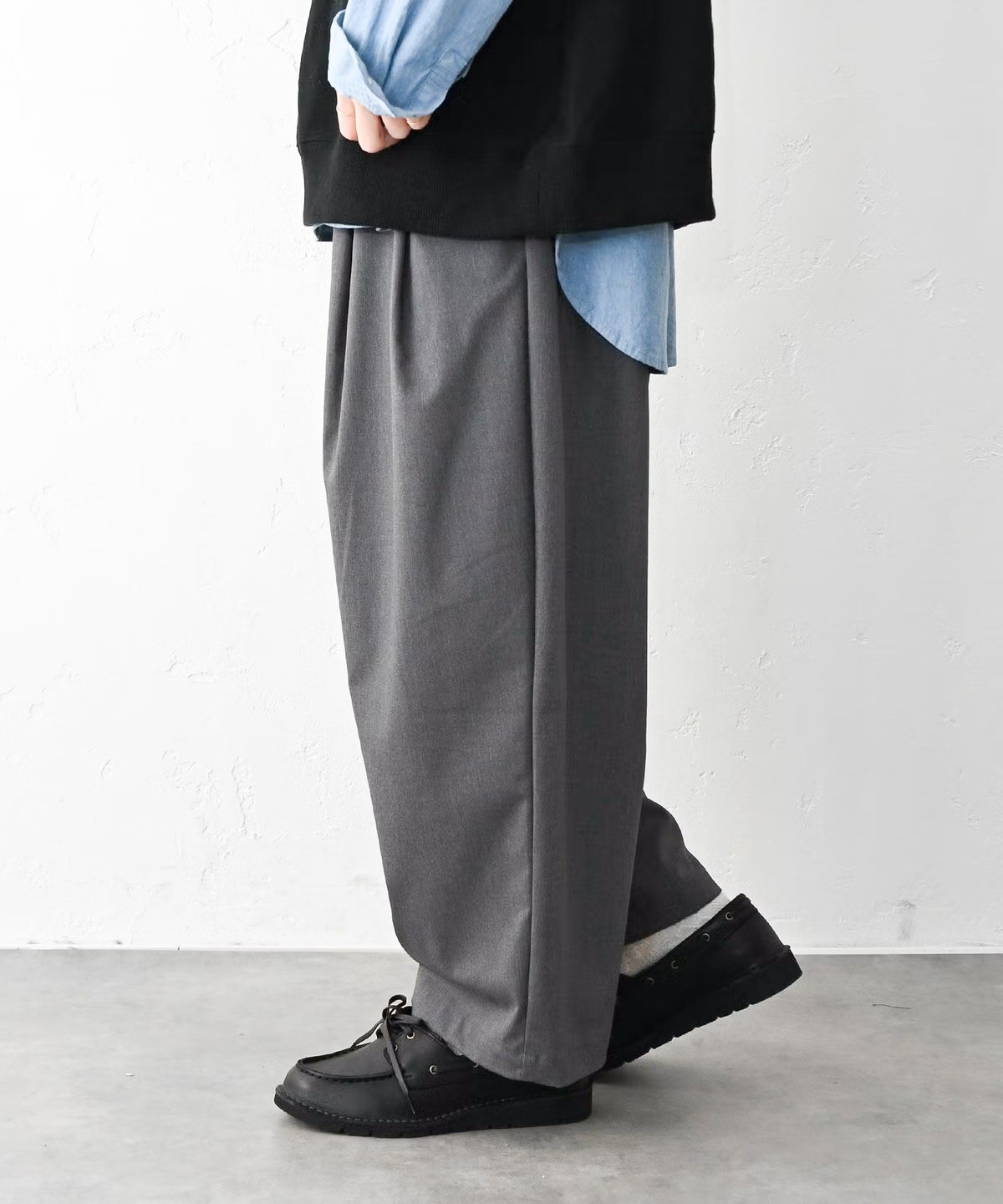 her.｜イージータックワイドパンツ [[MA-33814]][C]