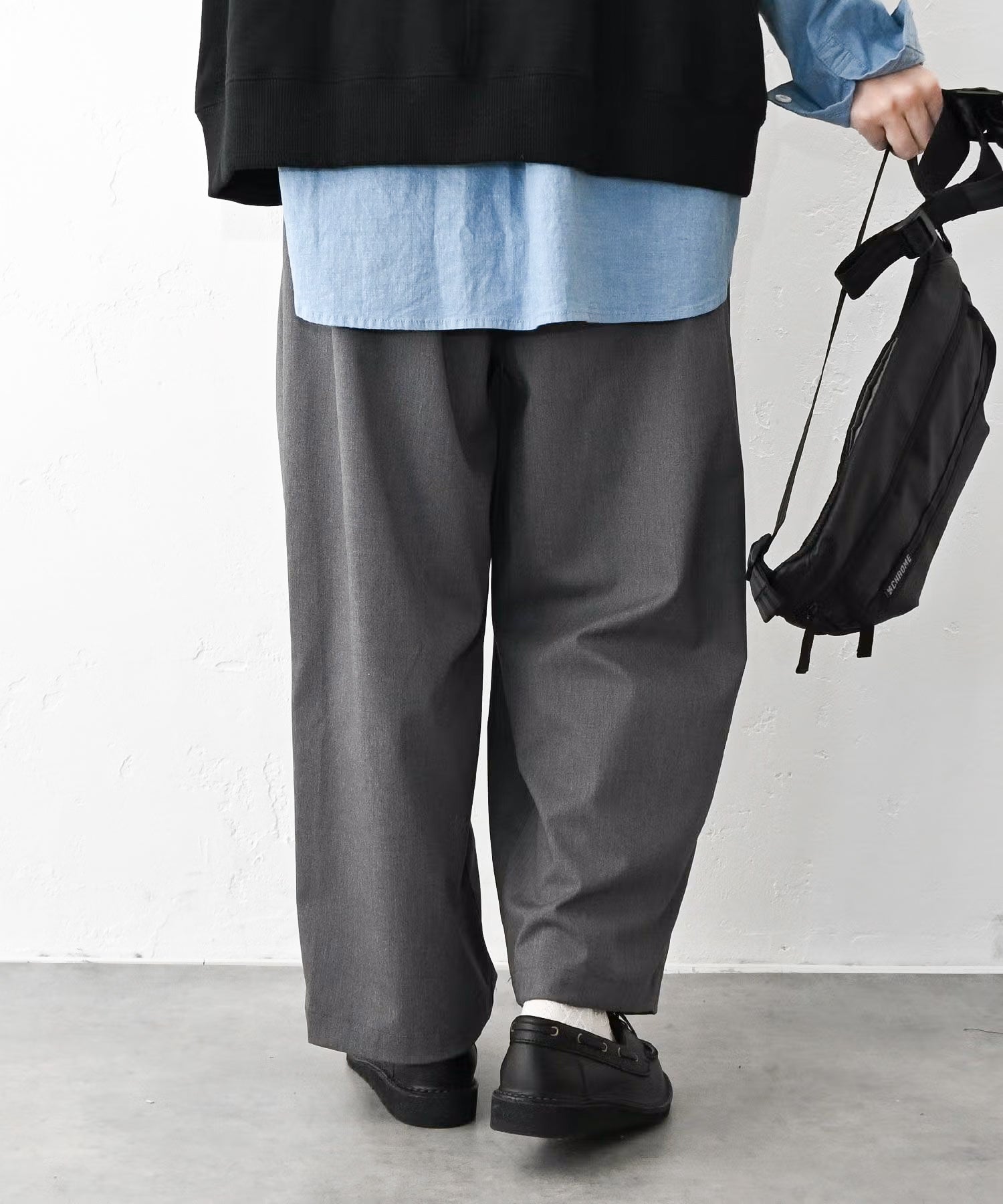 her.｜イージータックワイドパンツ [[MA-33814]][C] | ma28 ONLINE STORE