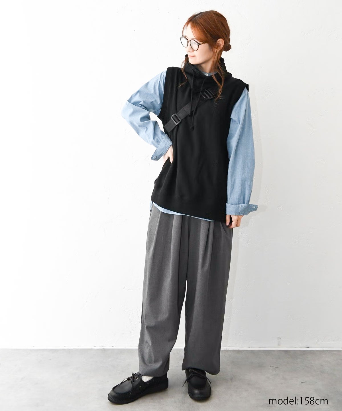 her.｜イージータックワイドパンツ [[MA-33814]][C]