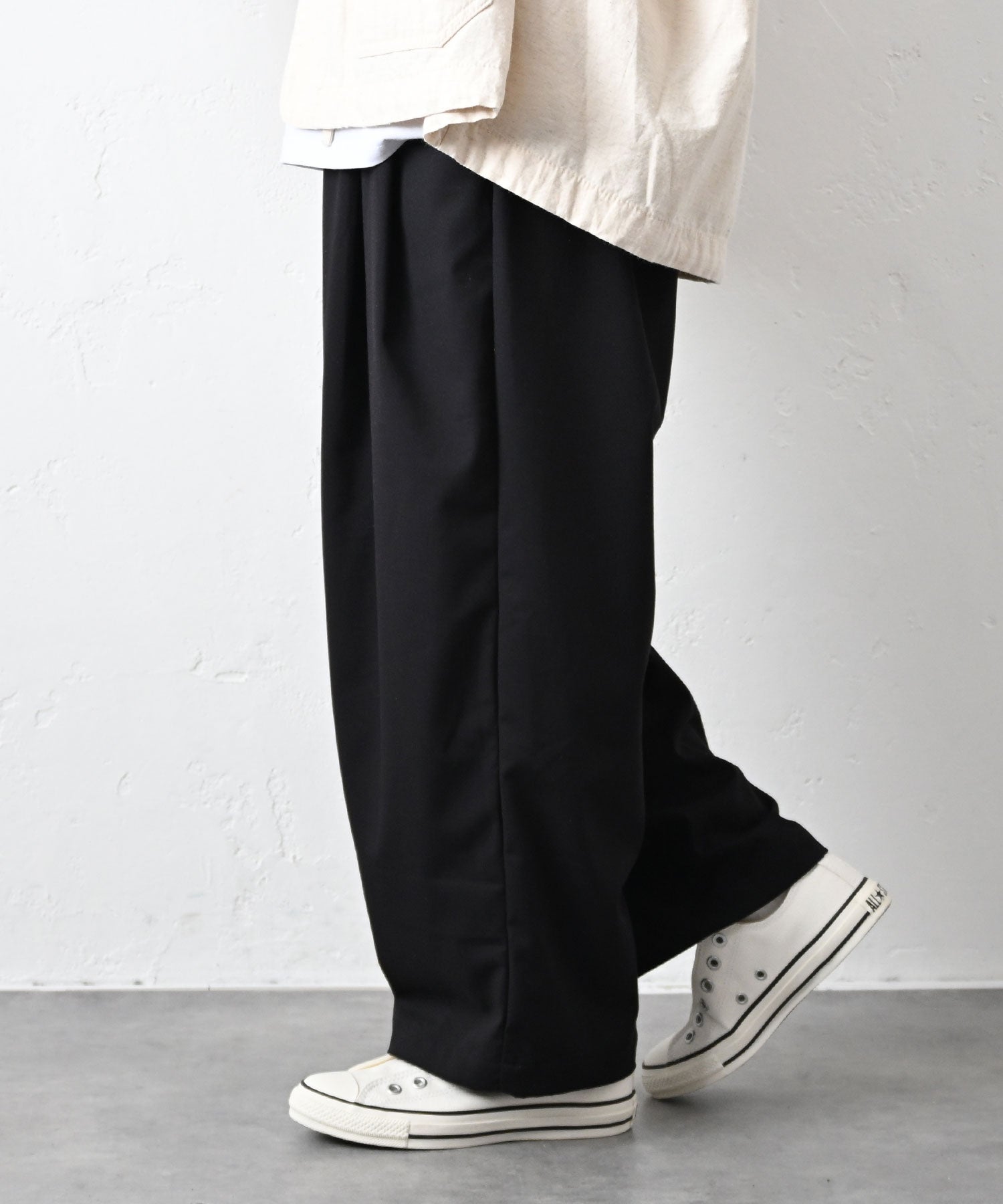 her.｜イージータックワイドパンツ [[MA-33814]][C] | ma28 ONLINE STORE