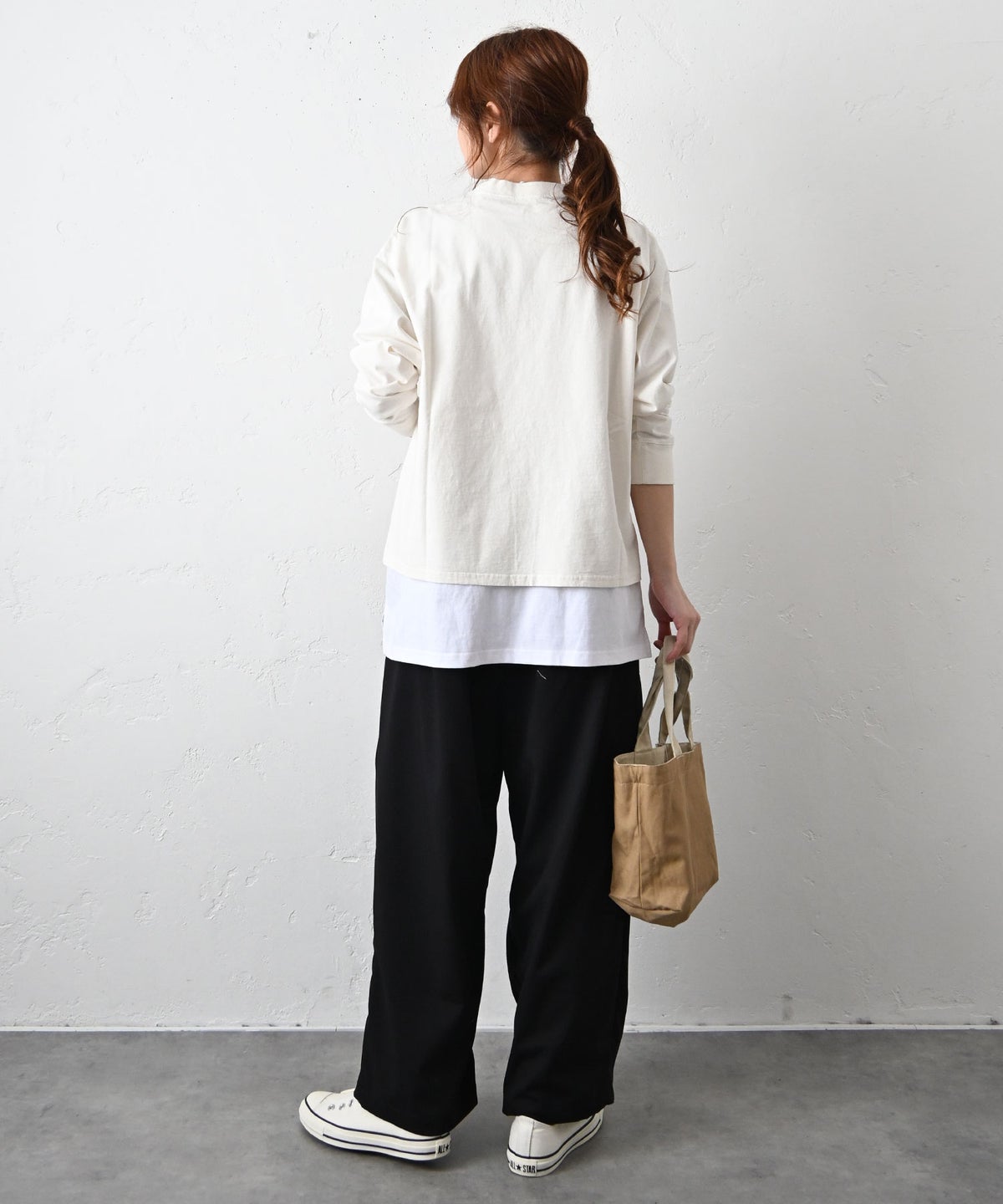 her.｜イージータックワイドパンツ [[MA-33814]][C]