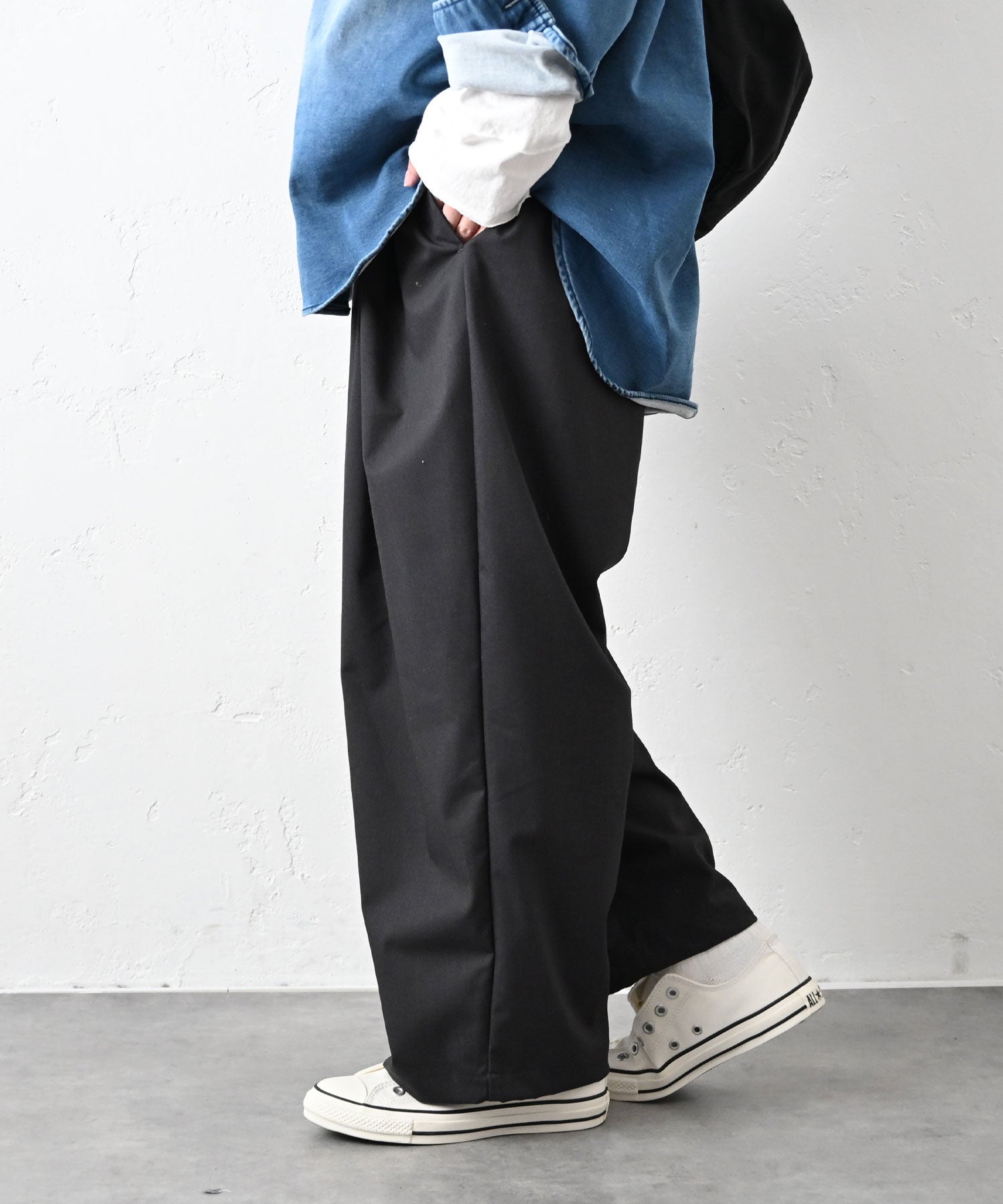 her.｜イージータックワイドパンツ [[MA-33814]][C] | ma28 ONLINE STORE