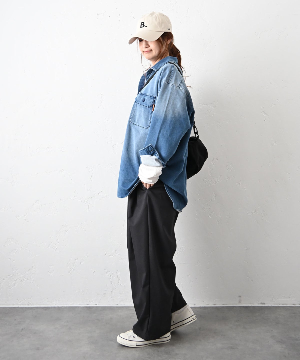 her.｜イージータックワイドパンツ [[MA-33814]][C]