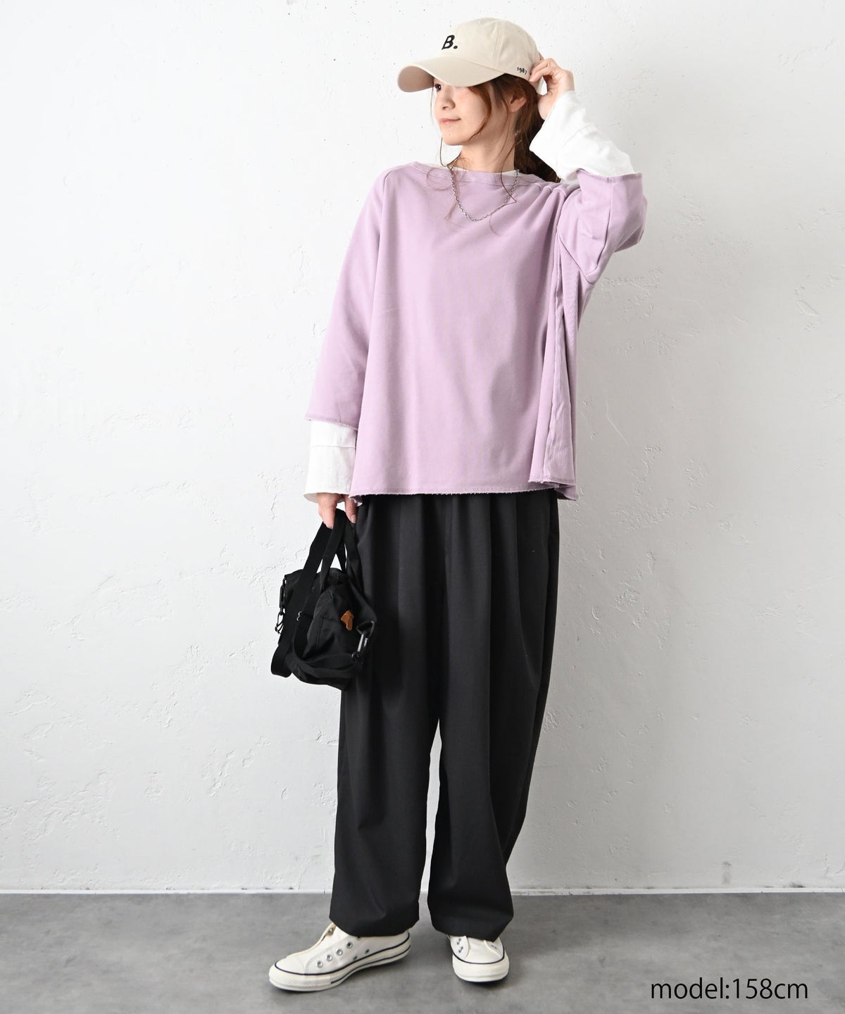 her.｜イージータックワイドパンツ [[MA-33814]][C]