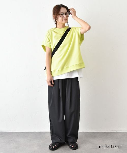 her.｜イージータックワイドパンツ [[MA-33814]][C]