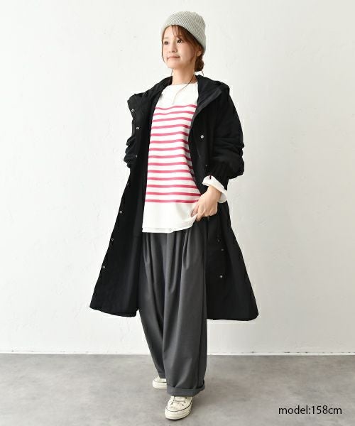 her.｜イージータックワイドパンツ [[MA-33814]][C]