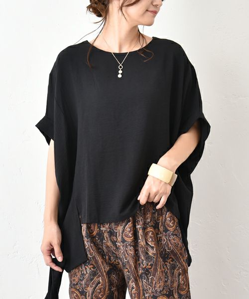 HUMS｜シンプルプルオーバー [[160252]][C]