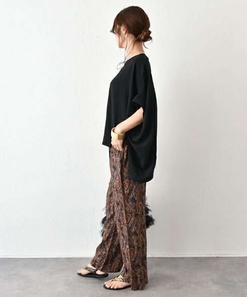 HUMS｜シンプルプルオーバー [[160252]][C]