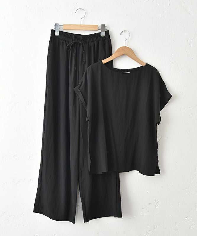  HUMS｜ワイドパンツセットアップ [[350252]][C]