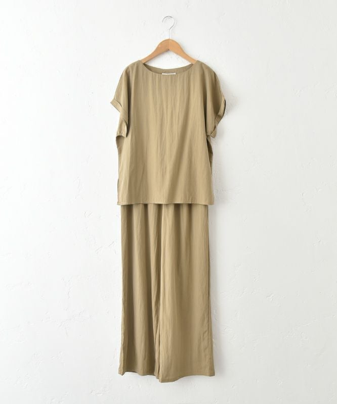  HUMS｜ワイドパンツセットアップ [[350252]][C]