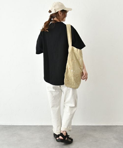 Our.｜ヘンリーネックラウンドカットソー [[131320H]][C]