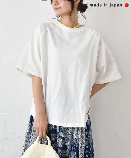 and quarter｜バックプリントロゴTee [[131309F]][C]