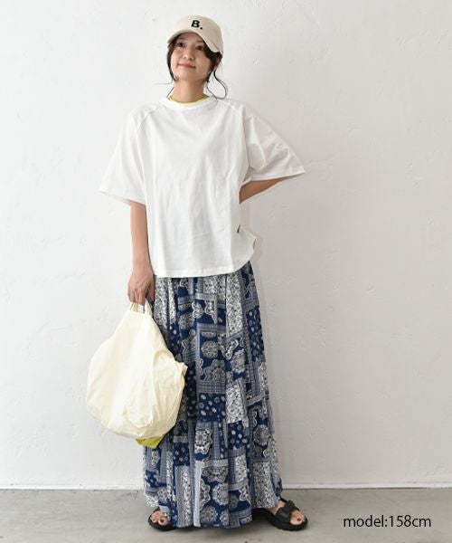 and quarter｜バックプリントロゴTee [[131309F]][C]