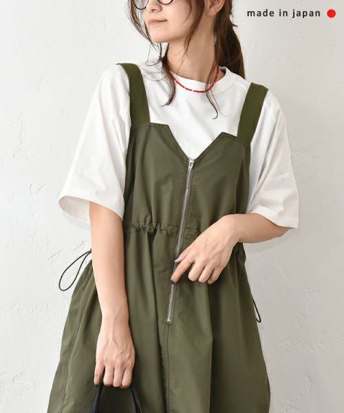 and quarter｜バックプリントロゴTee [[131309F]][C]