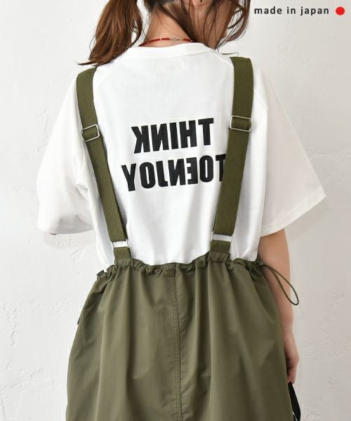 and quarter｜バックプリントロゴTee [[131309F]][C]