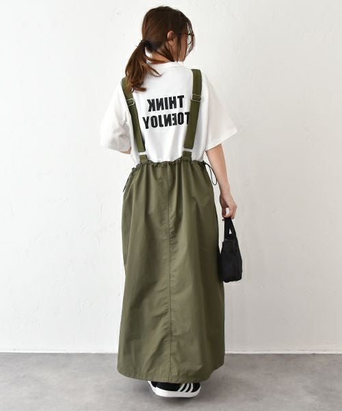 and quarter｜バックプリントロゴTee [[131309F]][C]