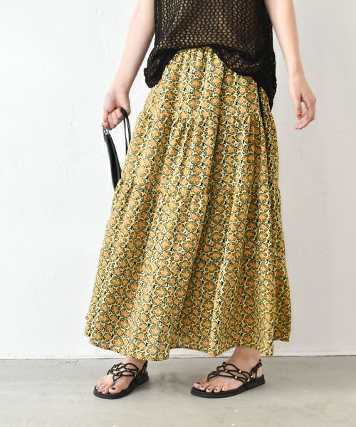 HUMS｜総柄スカート [[C-5090]][C]