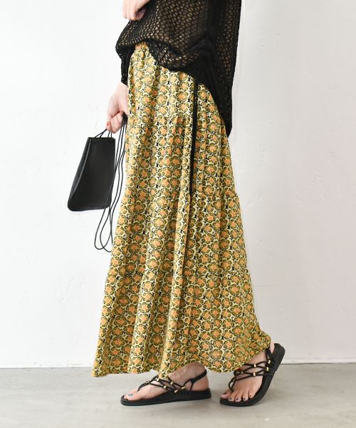 HUMS｜総柄スカート [[C-5090]][C]