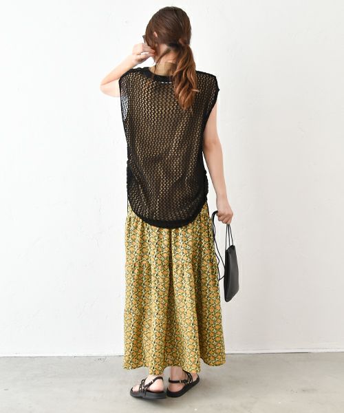 HUMS｜総柄スカート [[C-5090]][C]