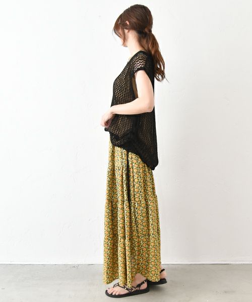 HUMS｜総柄スカート [[C-5090]][C]