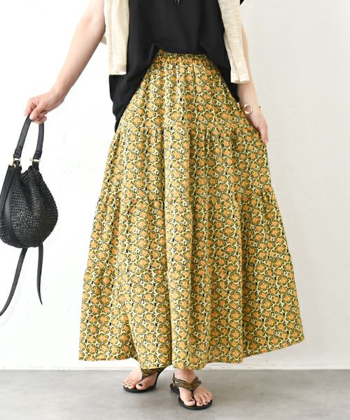 HUMS｜総柄スカート [[C-5090]][C]