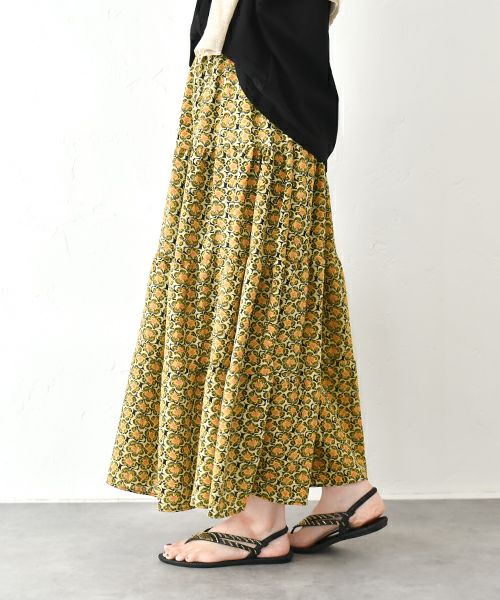 HUMS｜総柄スカート [[C-5090]][C]