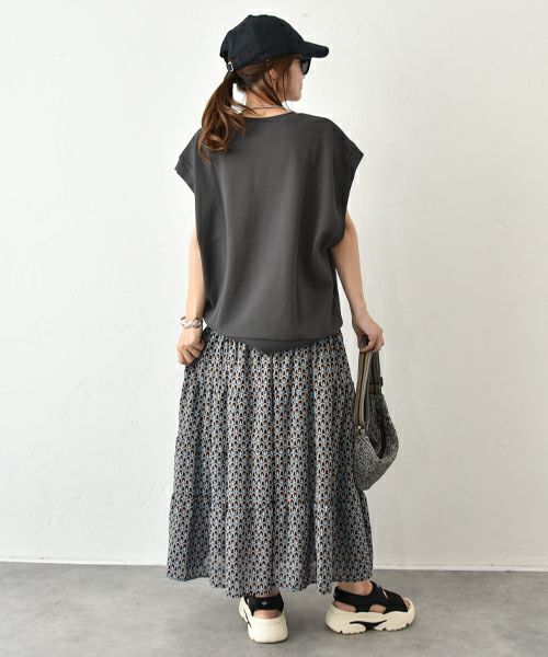 HUMS｜総柄スカート [[C-5090]][C]