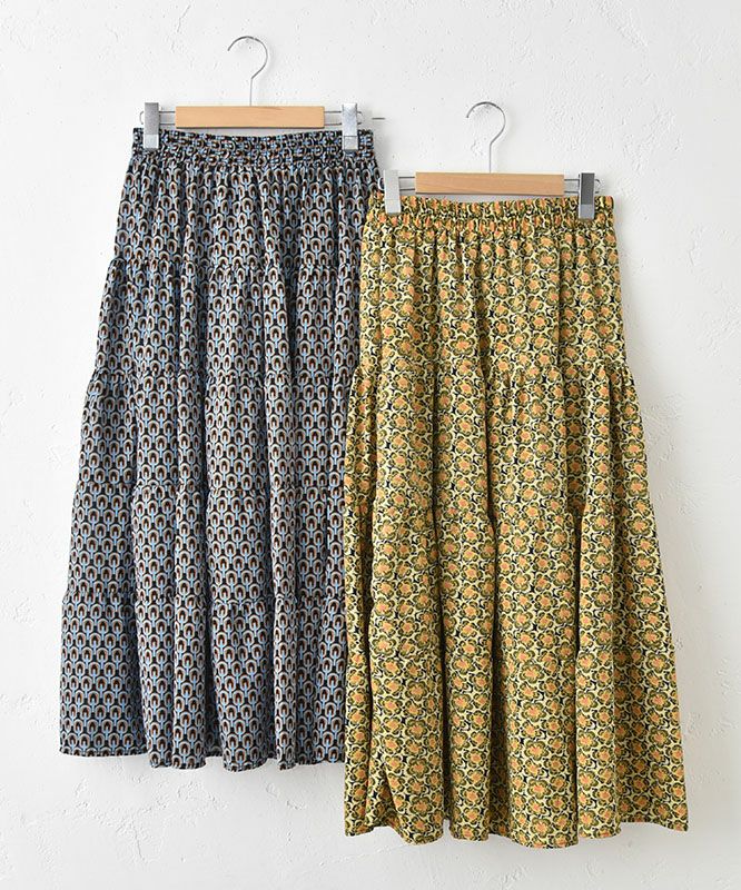 HUMS｜総柄スカート [[C-5090]][C]