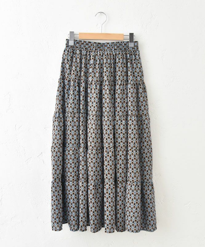 HUMS｜総柄スカート [[C-5090]][C]