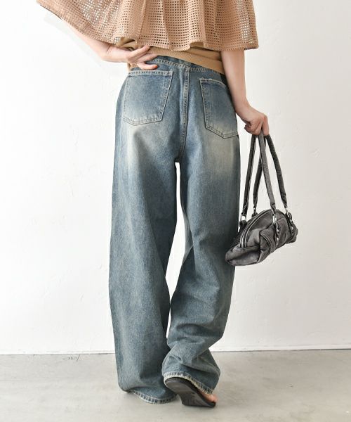 HUMS｜デニムバッグ [[Z250508]][C]